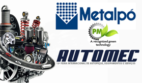 Metalpó na AUTOMEC 2017