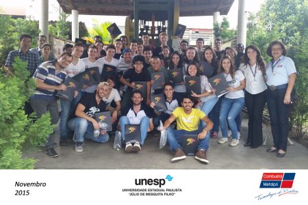 Metalpó recebe os estudantes da UNESP Itapeva para conhecer sobre a metalurgia do pó