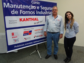 Palestra da Combustol no I Curso de Segurança e Manutenção de Fornos Industriais