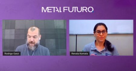 Entrevista Renata Komata para o canal Metal Futuro