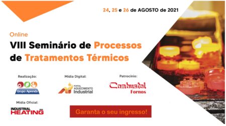 Combustol no VIII Seminário de Processos de Tratamentos Térmicos