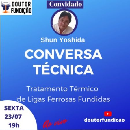 Combustol em conversa sobre Tratamentos Térmicos de Ligas Ferrosas Fundidas