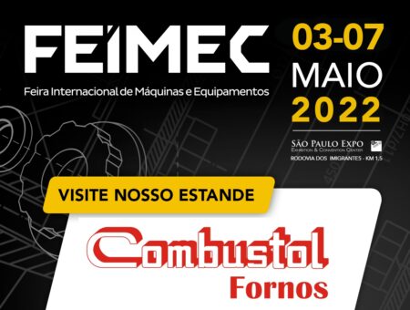 Combustol Fornos na FEIMEC 2022
