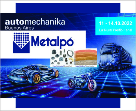 Metalpó marca presença na Automechanika Buenos Aires 2022
