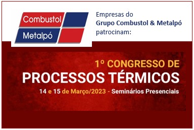 Grupo Combustol & Metalpó no I Congresso de Processos Térmicos